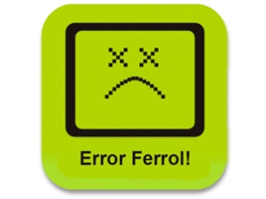 Error Ferrol!